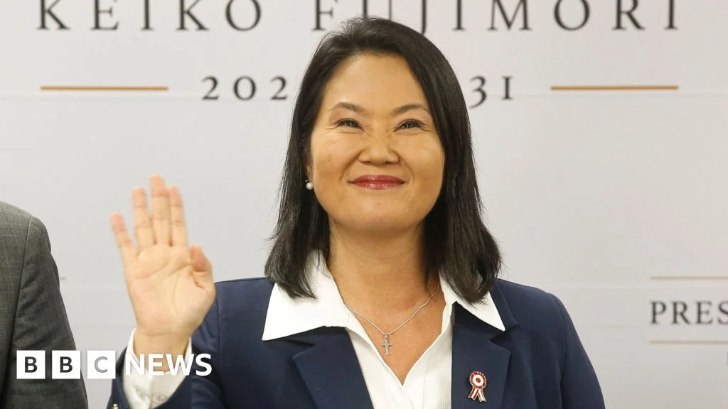 Keiko Fujimori clinches Peru presidency in razor-thin runoff victory