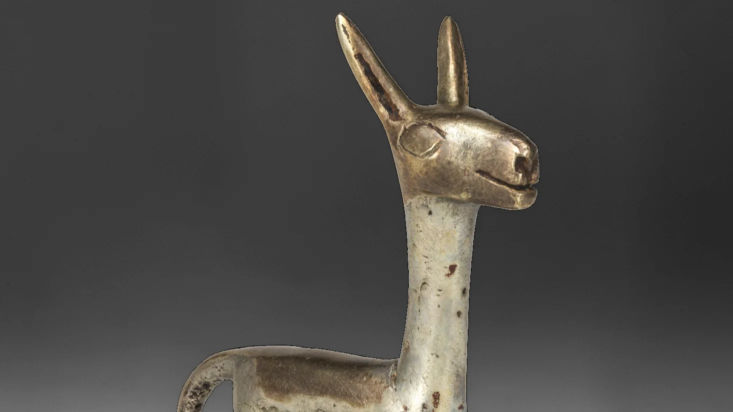 Tiny Silver Llama Figurine Illuminates Inca Sacred Practice