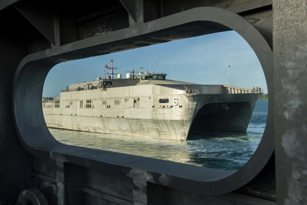 US Navy Evacuates 300 from Sudan to Saudi Arabia via Mobile Sea Base in Red Sea