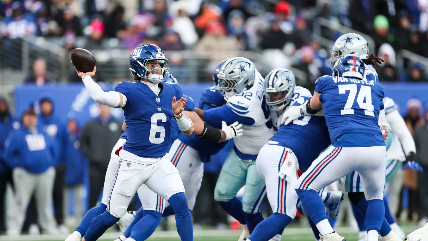 Cowboys-Giants Sunday Night Kickoff Headlines Week 1
