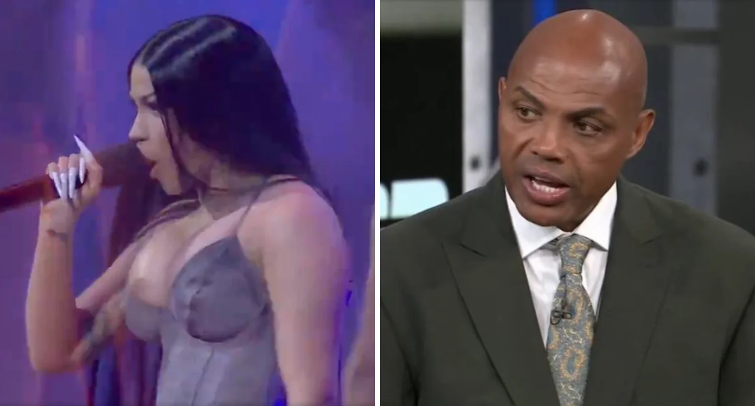 Cardi B Halftime Moment Sparks Barkley On-Air Whimsy