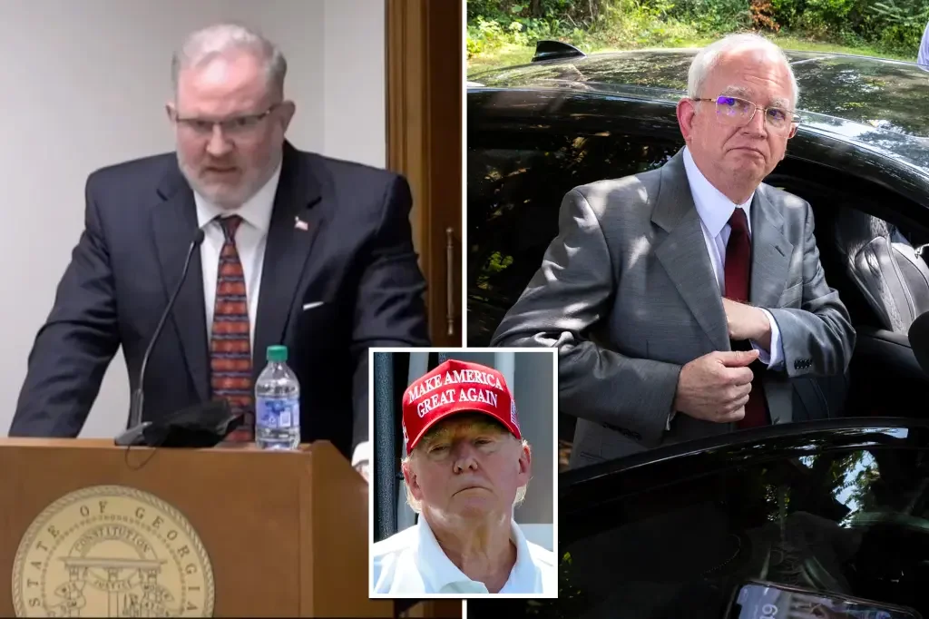 Trump Co-Defendants Hall and Eastman Surrender in Georgia Election Case