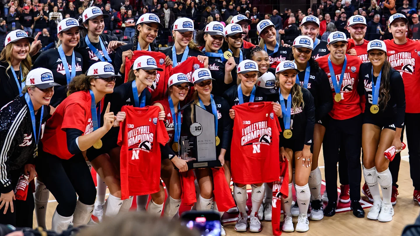 Big Ten Debuts End-of-Season Volleyball Championship in 2026