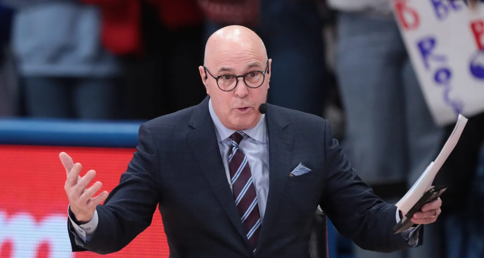 Greenberg backs 76-team NCAA field, tells critics to 'get over yourselves'