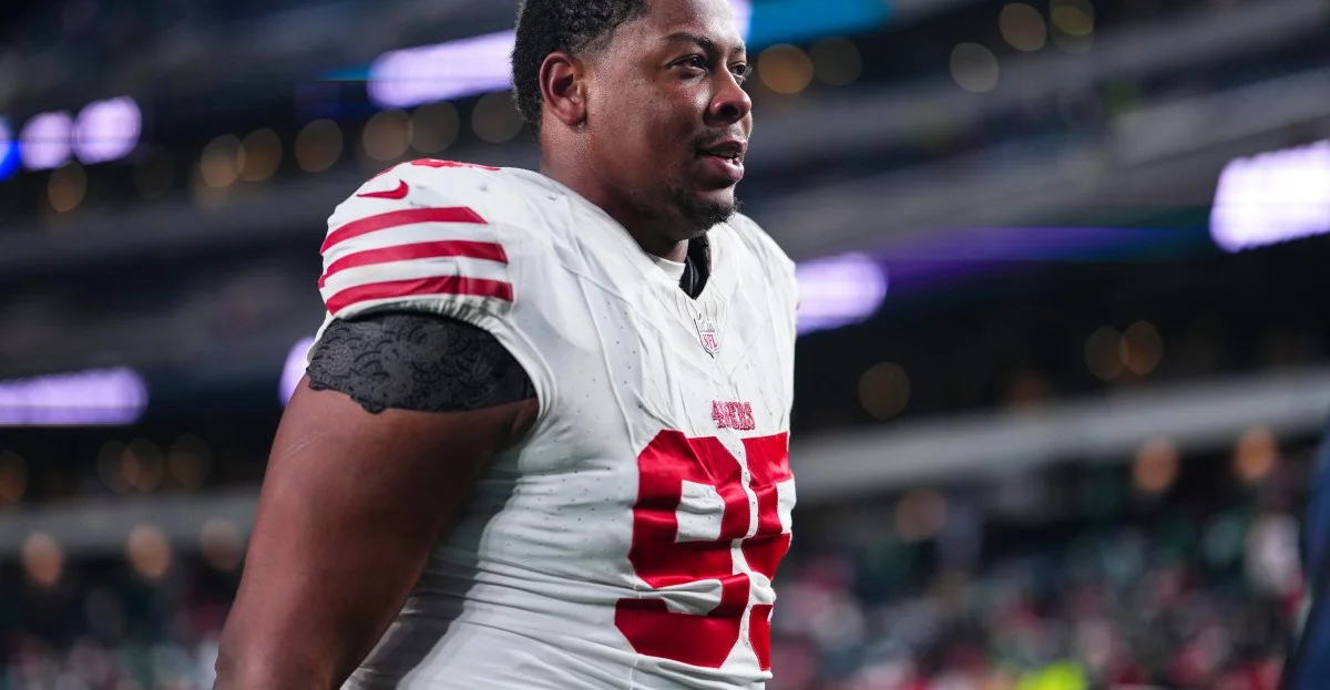 Alfred Collins' knee injury tests 49ers' defensive-line depth in first injury report
