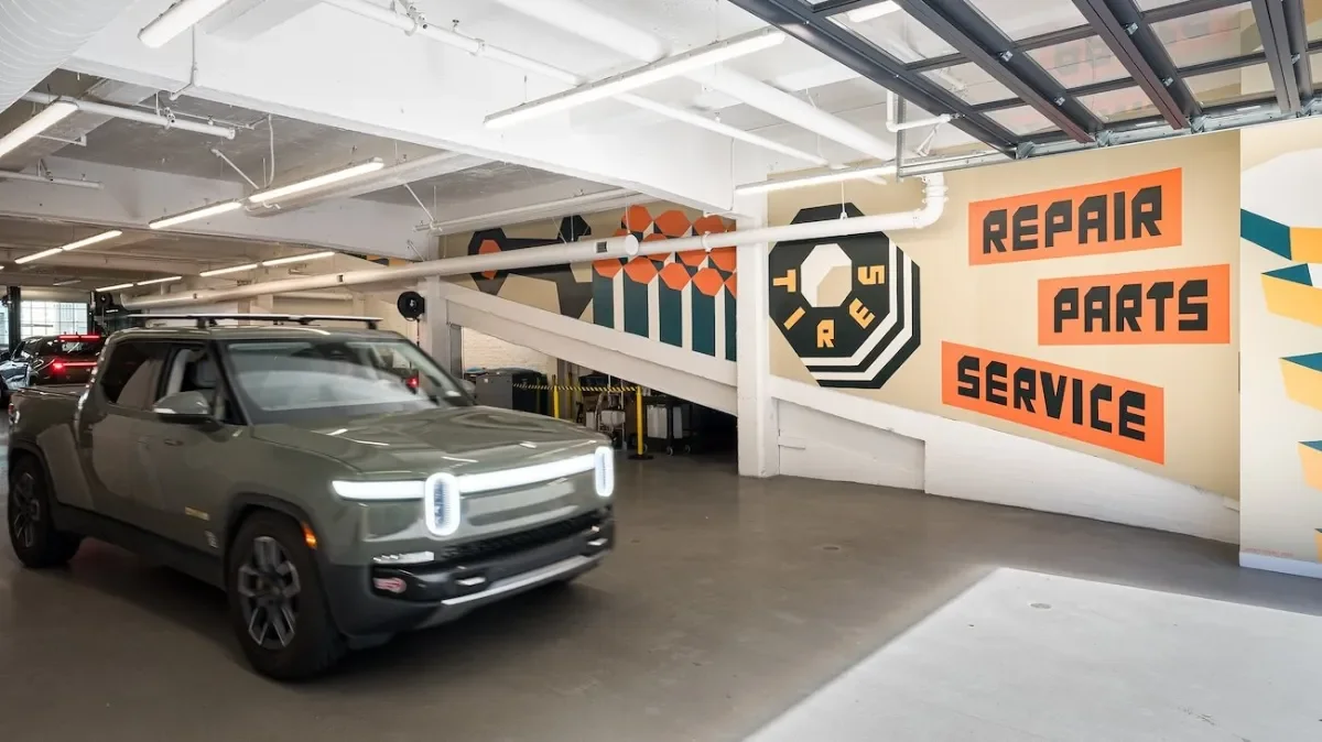 Rivian Overhauls Service, Aims for Hours for Critical Fixes Ahead of R2 Launch