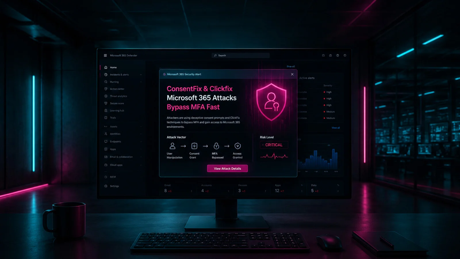 ConsentFix: Fast Token Theft Targets Microsoft 365 Sign-Ins