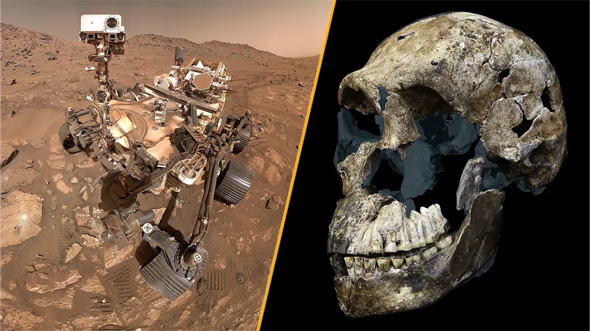 Mars organics, female Homo naledi, and water’s two-faced nature: this week's science roundup