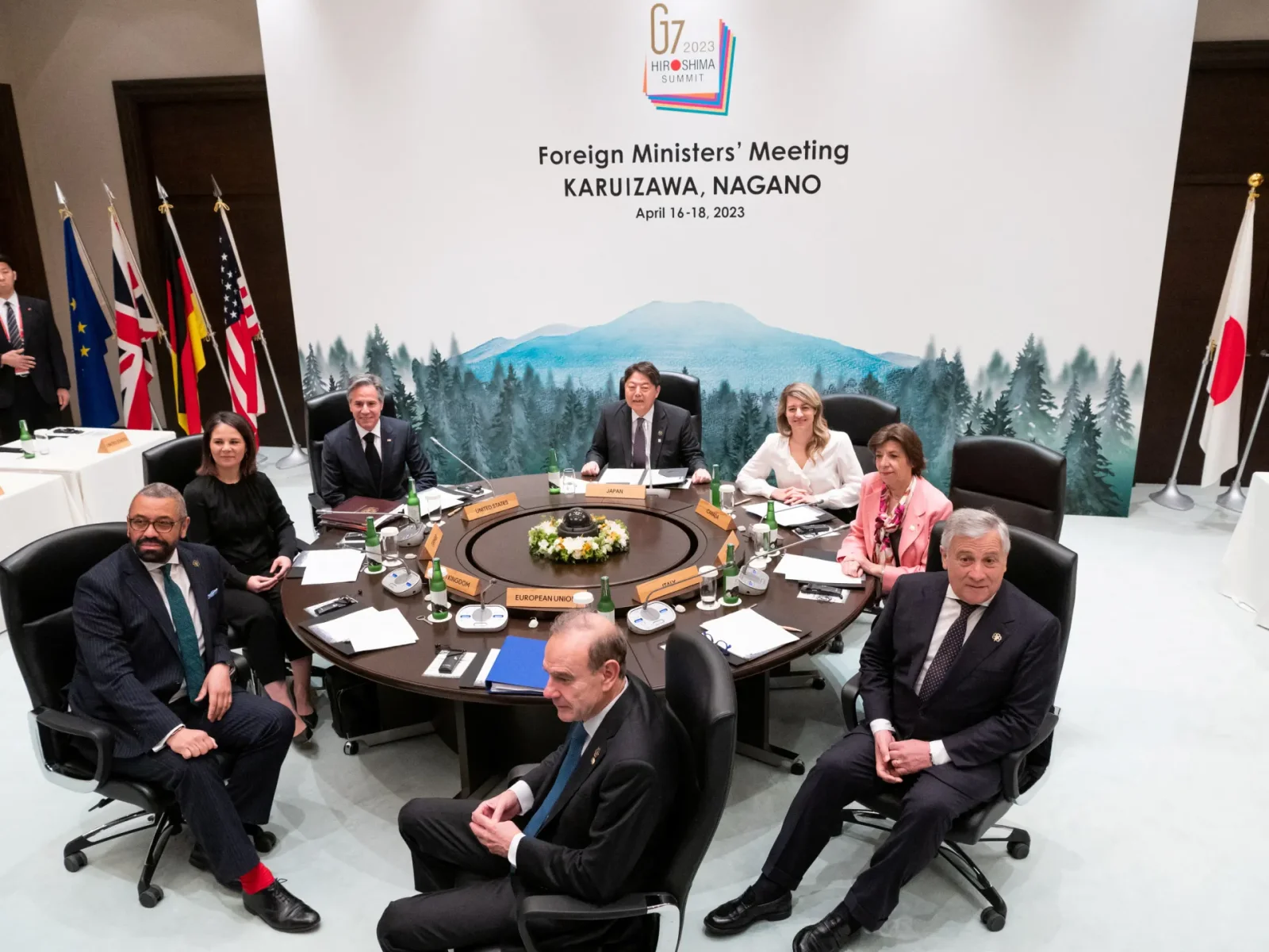 G7 Vows to Confront Russian and Chinese Aggression.