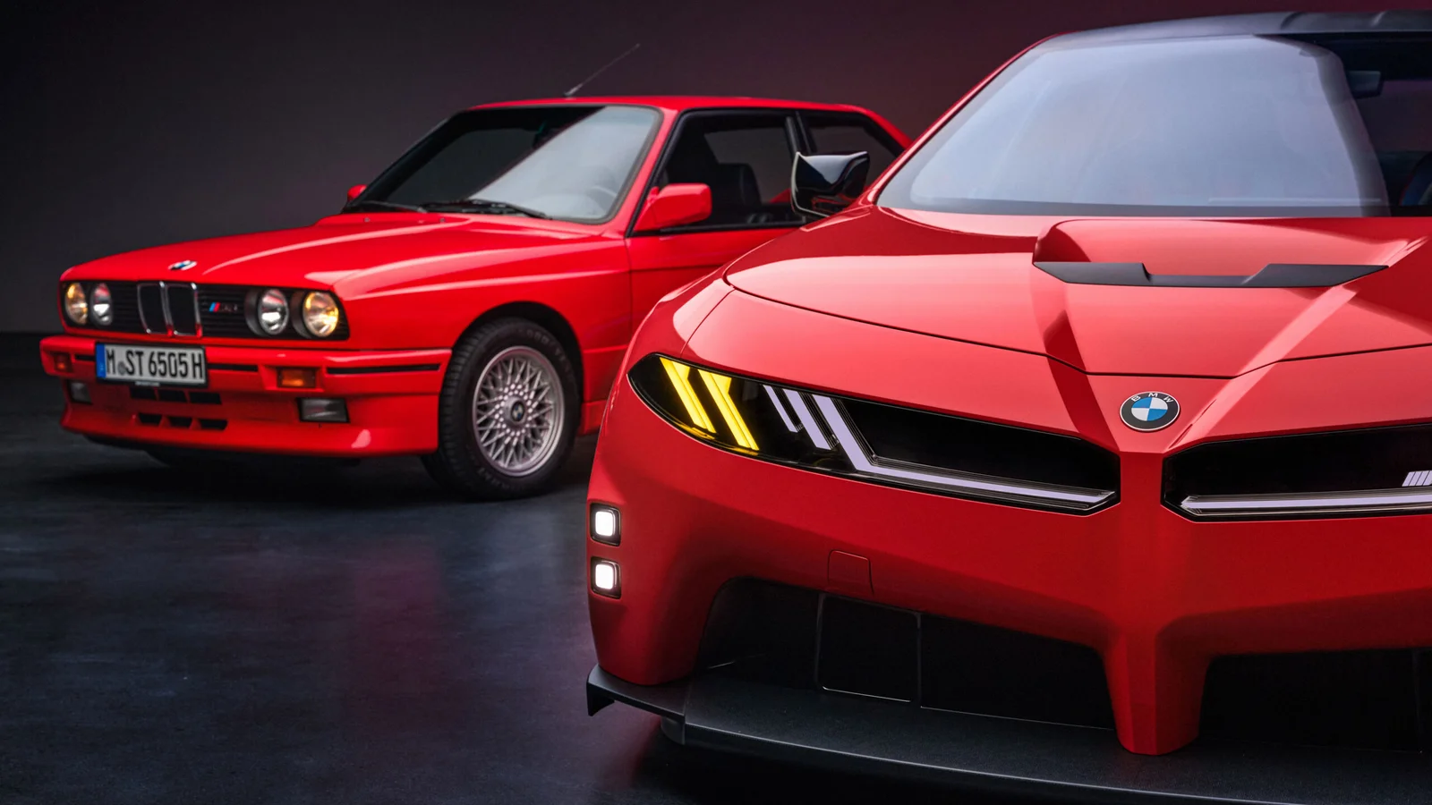 BMW Signals an All-Electric M3 Future With Neue Klasse Preview