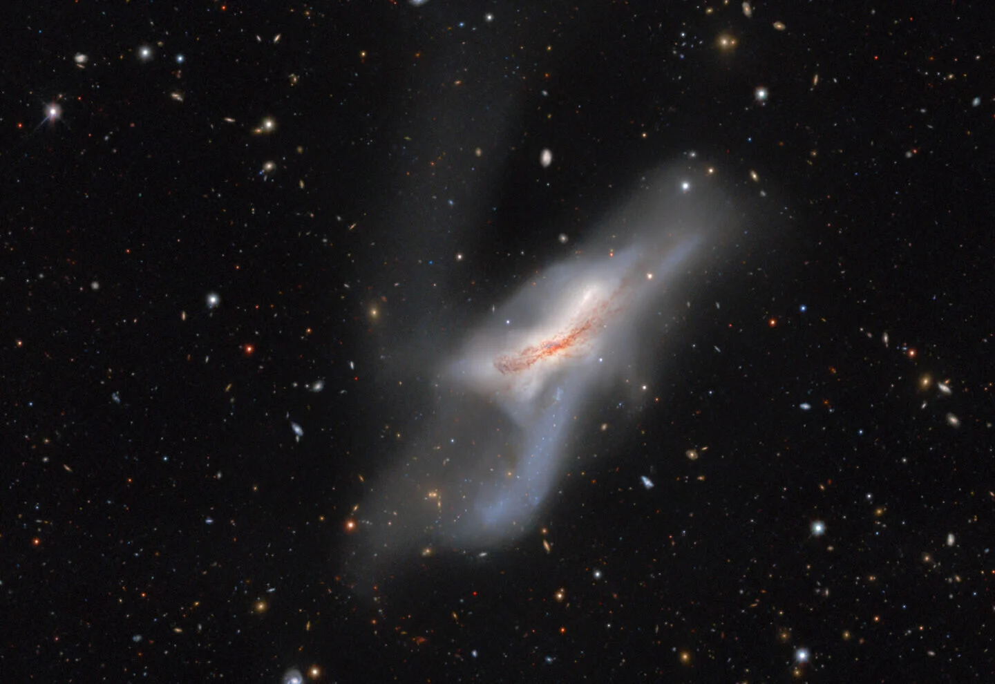 "Groundbreaking Space Map Reveals 400,000 Nearby Galaxies with Unprecedented Precision"
