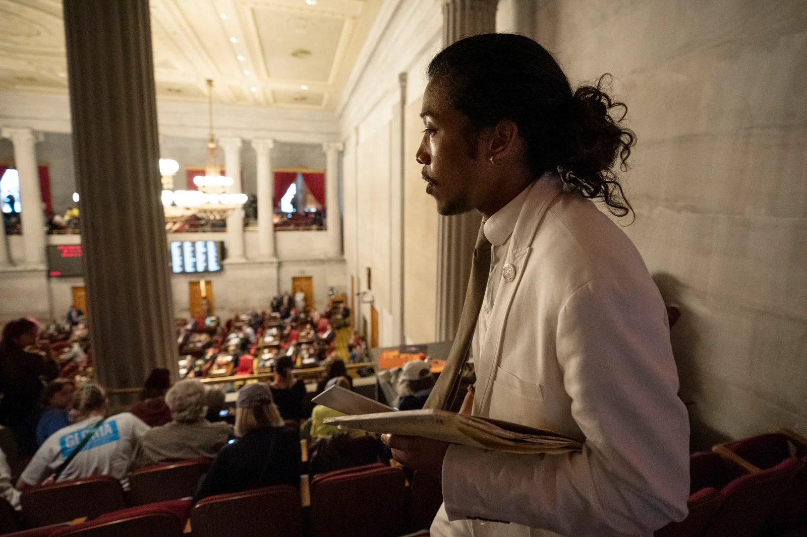 Controversy Surrounds Reinstatement of Ousted Tennessee Lawmaker