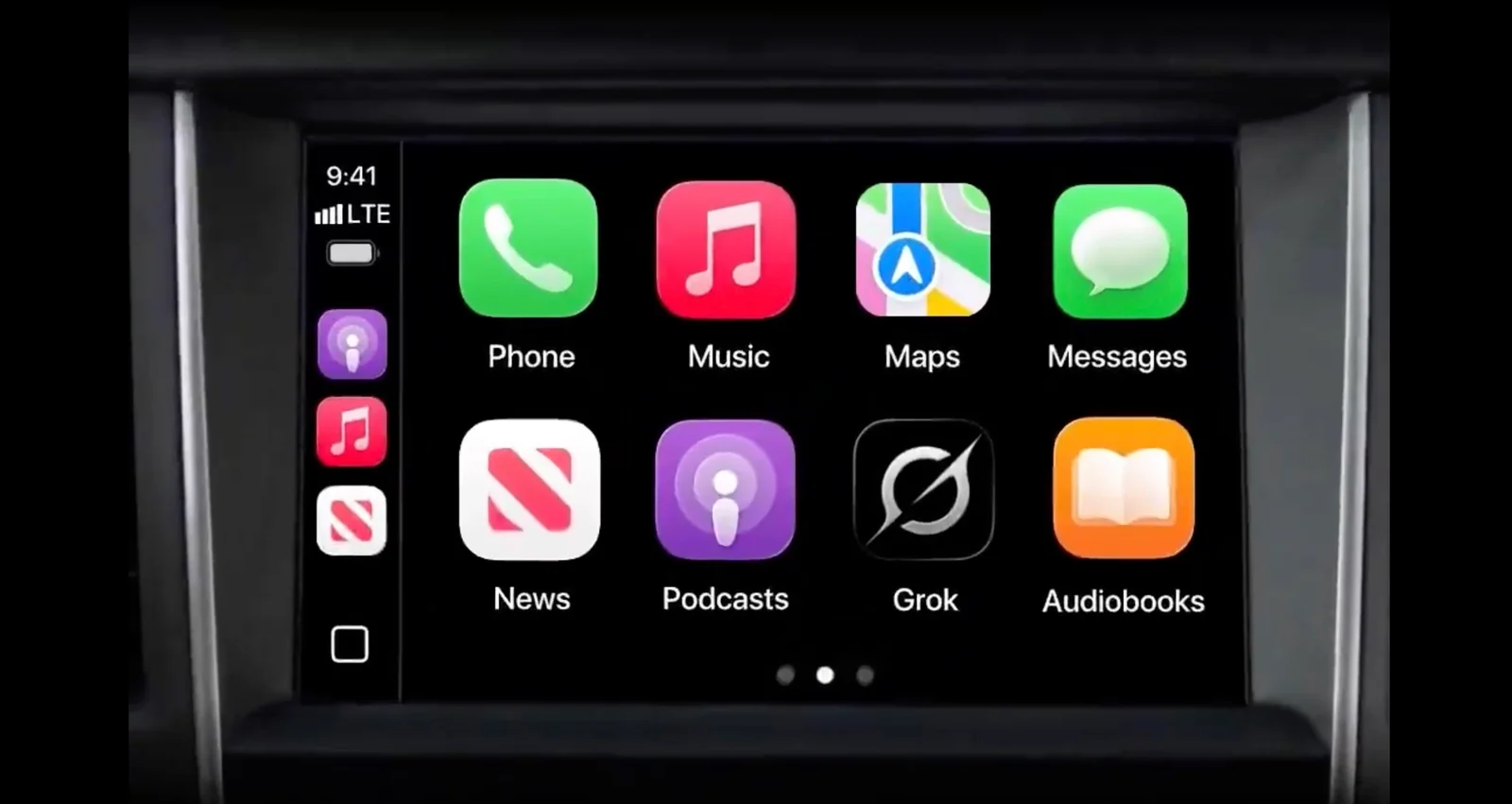 Grok Expands AI Voice to CarPlay Dashboards