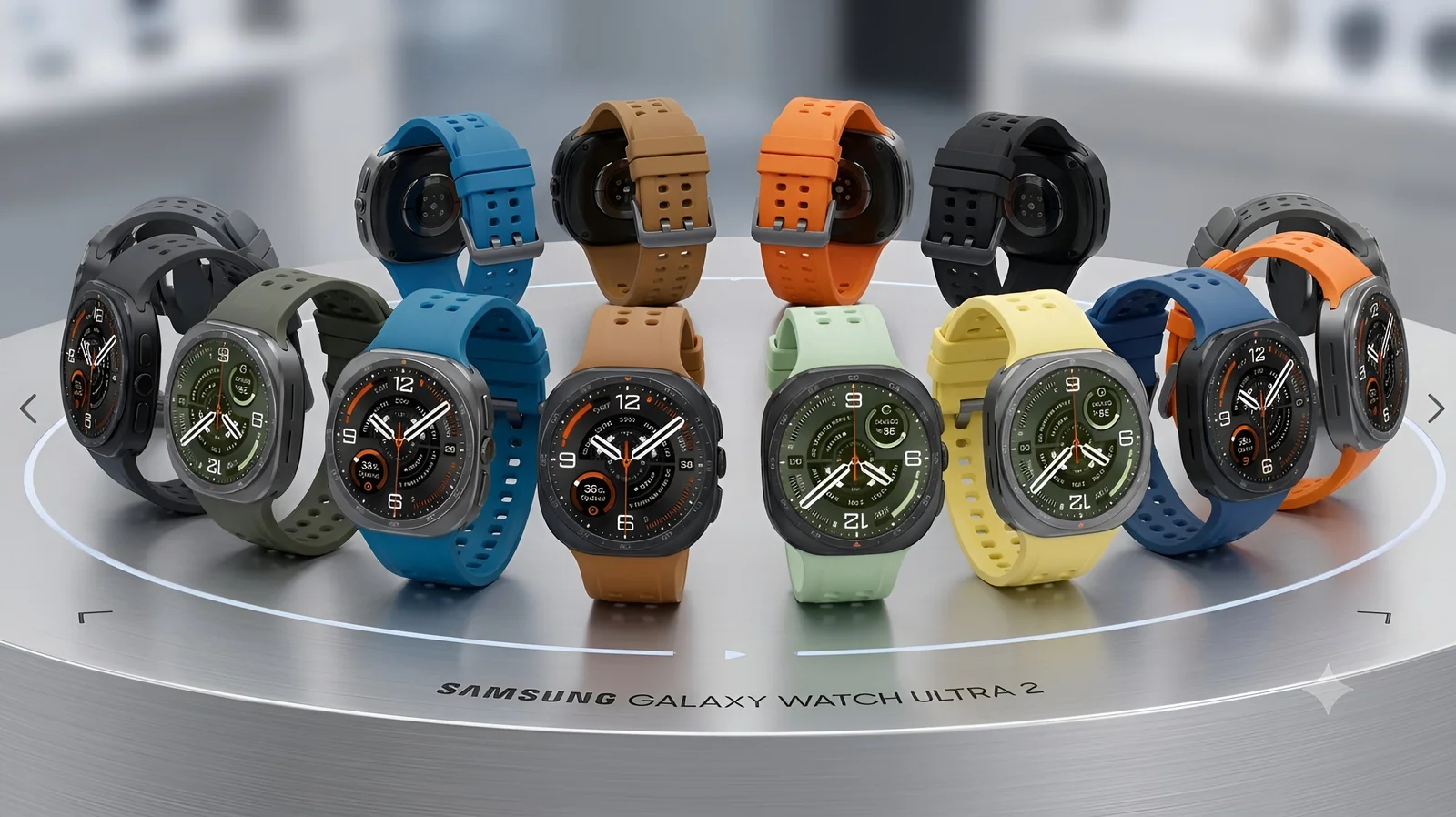 Samsung Sparks Rainbow Band Frenzy for Galaxy Watch 9 and Ultra 2 Ahead of Launch
