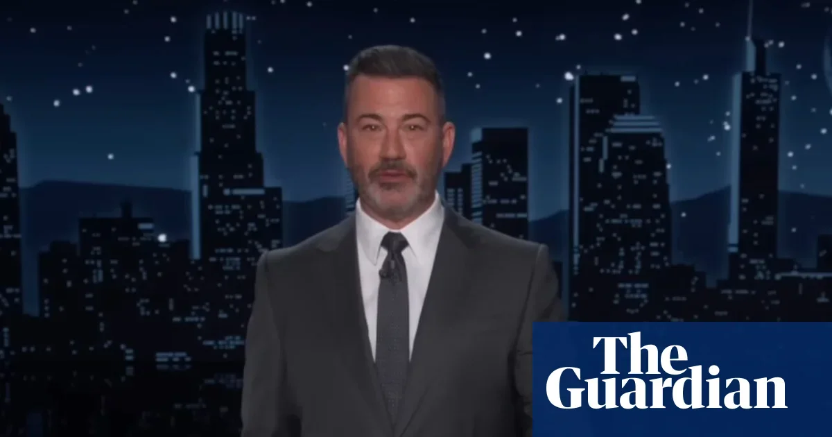 Kimmel skewers Trump’s cabinet culture and Spencer Pratt’s LA mayor bid