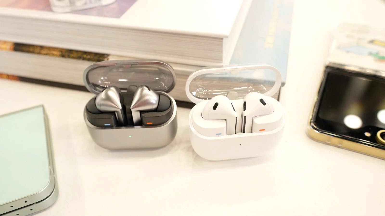 Samsung Wins FDA Clearance for Galaxy Buds Hearing Health, Rivaling AirPods