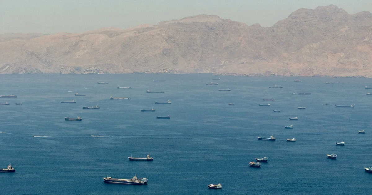 US helicopter down near Strait of Hormuz; pilots safe, Trump says