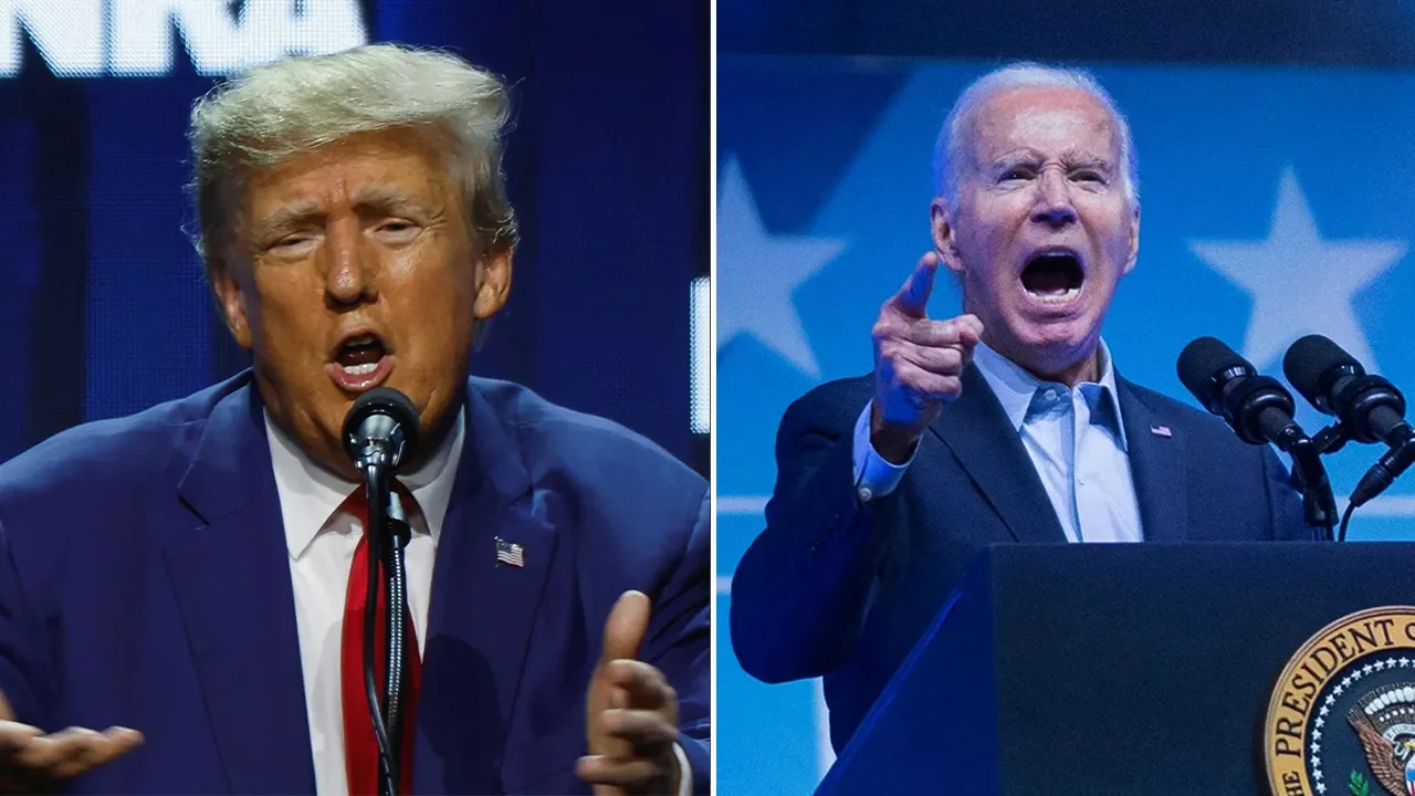 "Democrats Warn of Competitive Race as Biden Struggles to Shake Trump in Polls"