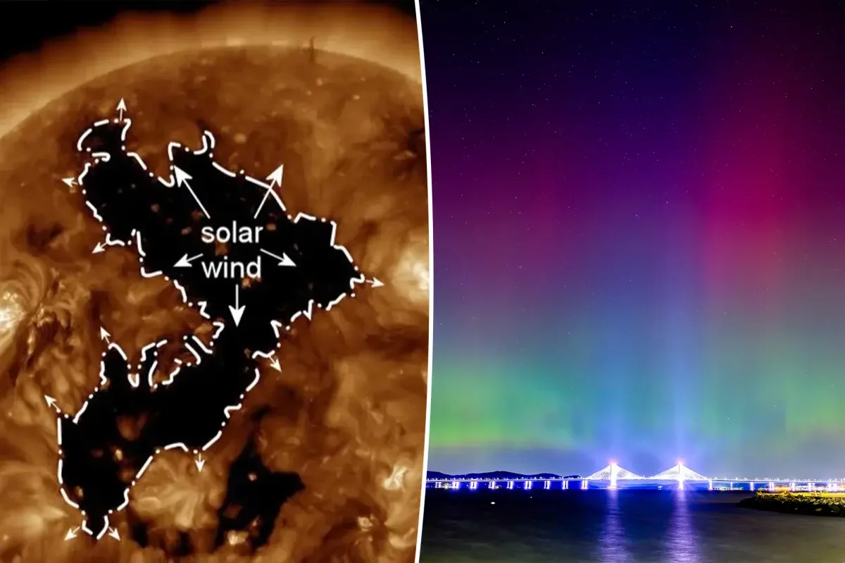 Aurora Over the Northern U.S. This Weekend as Solar Wind Surges