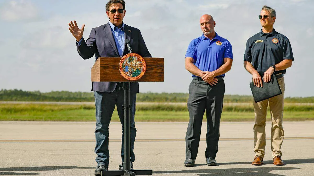 DeSantis backs plan to close Florida's controversial Alligator Alcatraz detention site