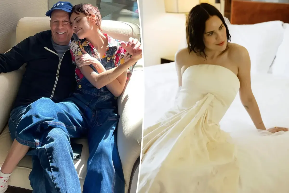 Bruce Willis Celebrates Tallulah Willis and Justin Acee’s Idaho Wedding