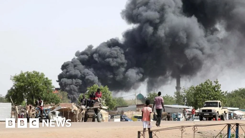 Ceasefire talks in Sudan overshadowed by heavy fighting and blasts.