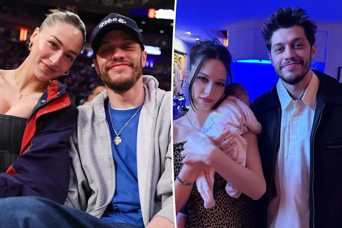 Pete Davidson and Elsie Hewitt split after baby arrives
