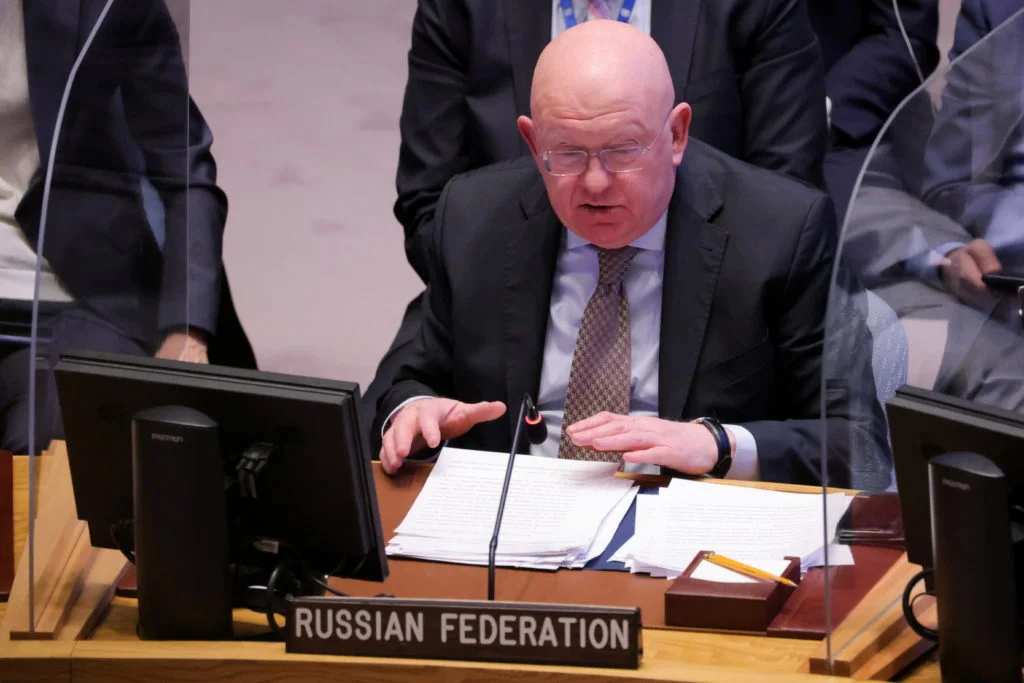 Russia Defends UN Security Council Presidency Amid Criticism.