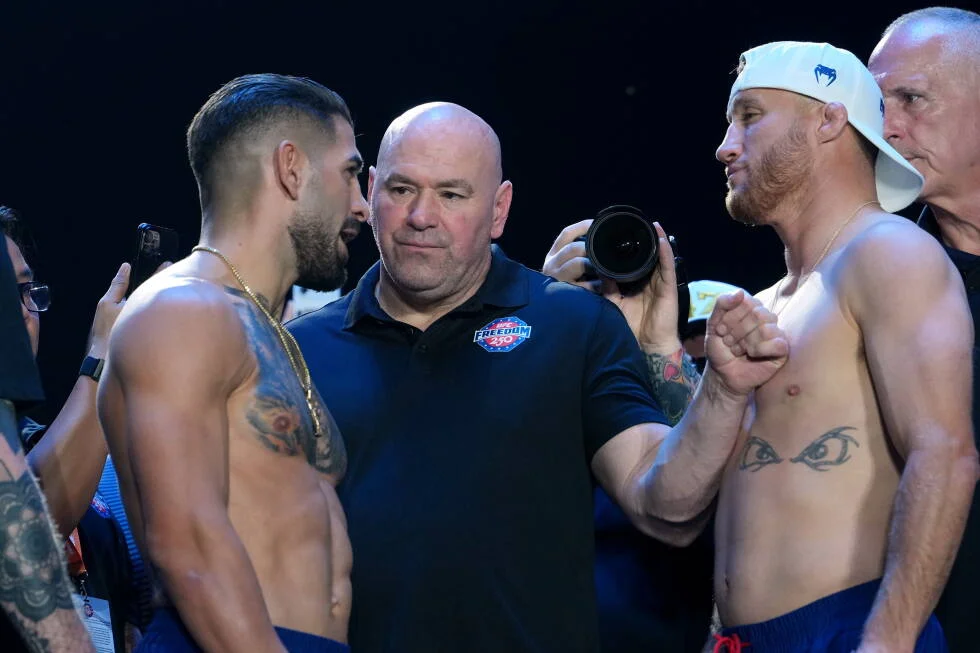 Trump Turns 80, Hosts UFC Spectacle on the White House Lawn