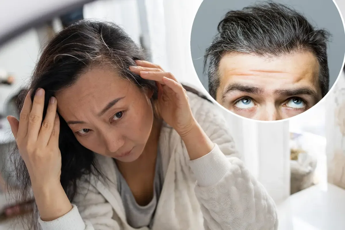 Immunotherapy Sparks Hair Color Comeback, Hinting at Grey Hair Reversal