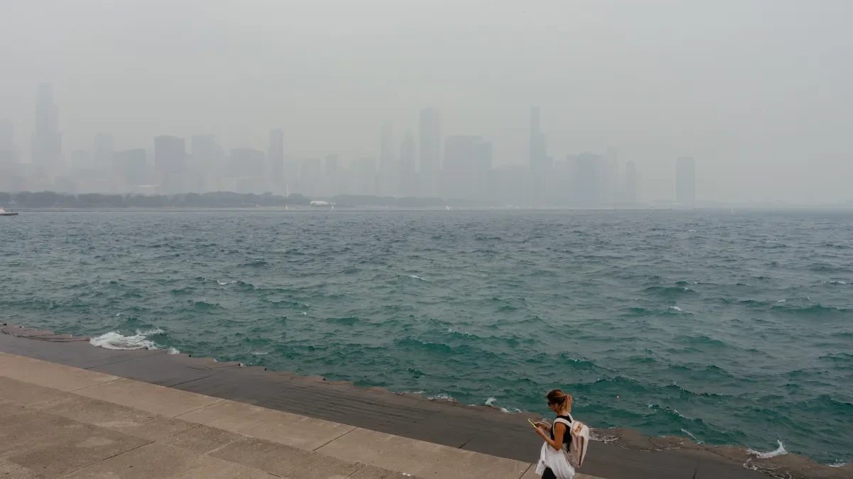 Chicago Area Forecast: Poor Air Quality and 'Marginal' Risk of Severe Weather