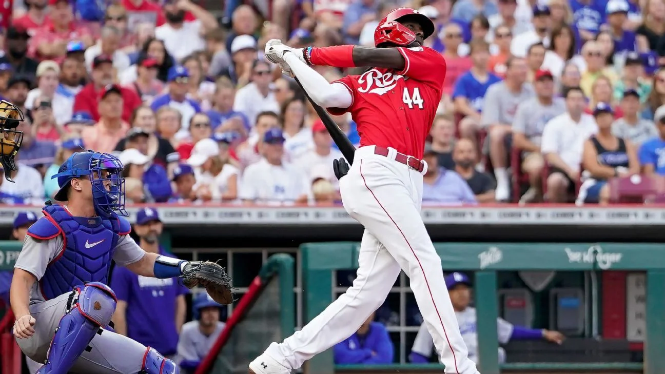 Elly De La Cruz's Impressive MLB Debut for the Reds.