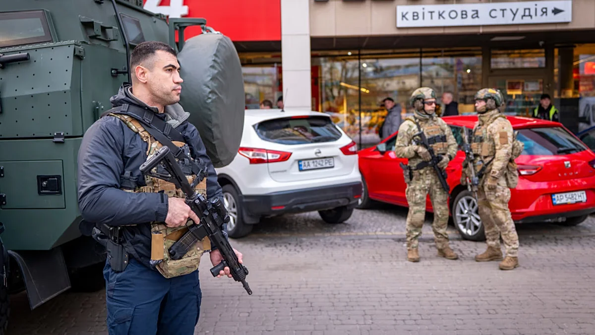 Kyiv shooting scene video sparks police suspensions and leadership shake-up