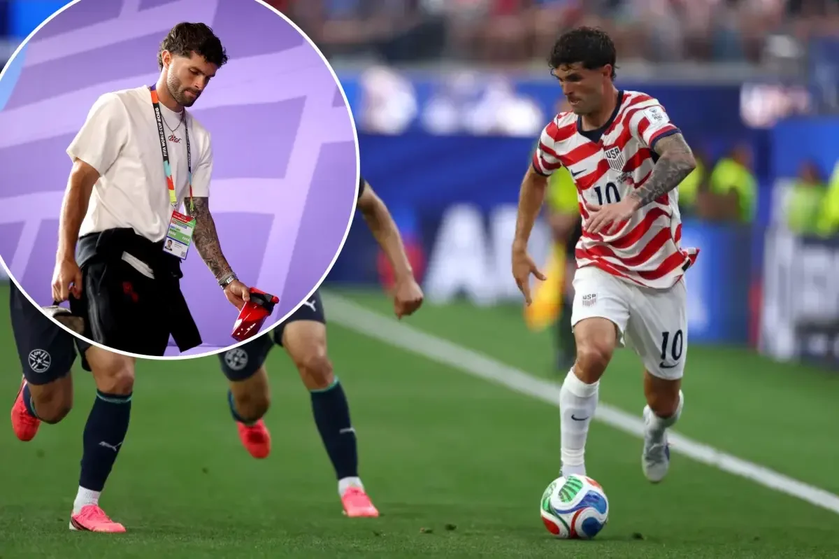 Pulisic sidelined as USMNT eye group-clinching clash with Australia