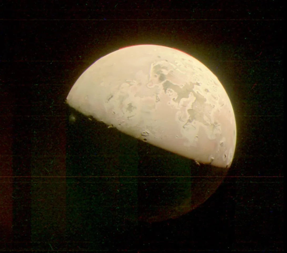 Io: The Solar System's Relentless Volcano World