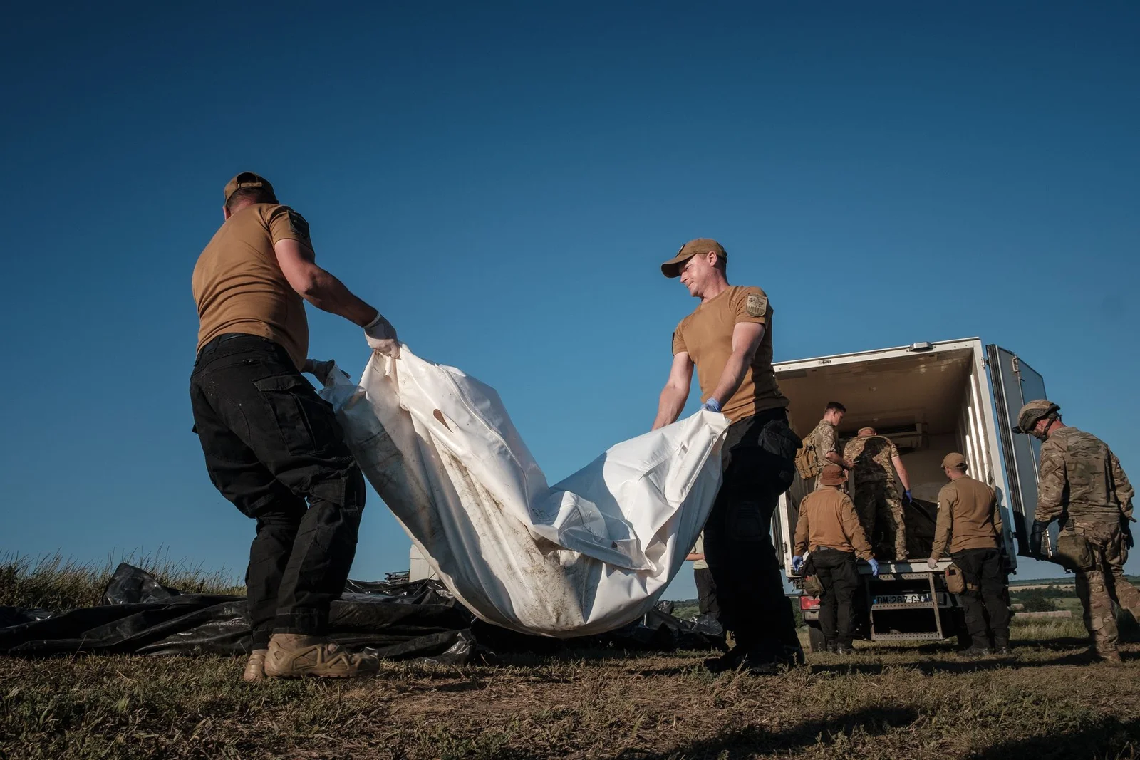 Drones Reshape Ukraine War, Driving Unprecedented Russian Casualties
