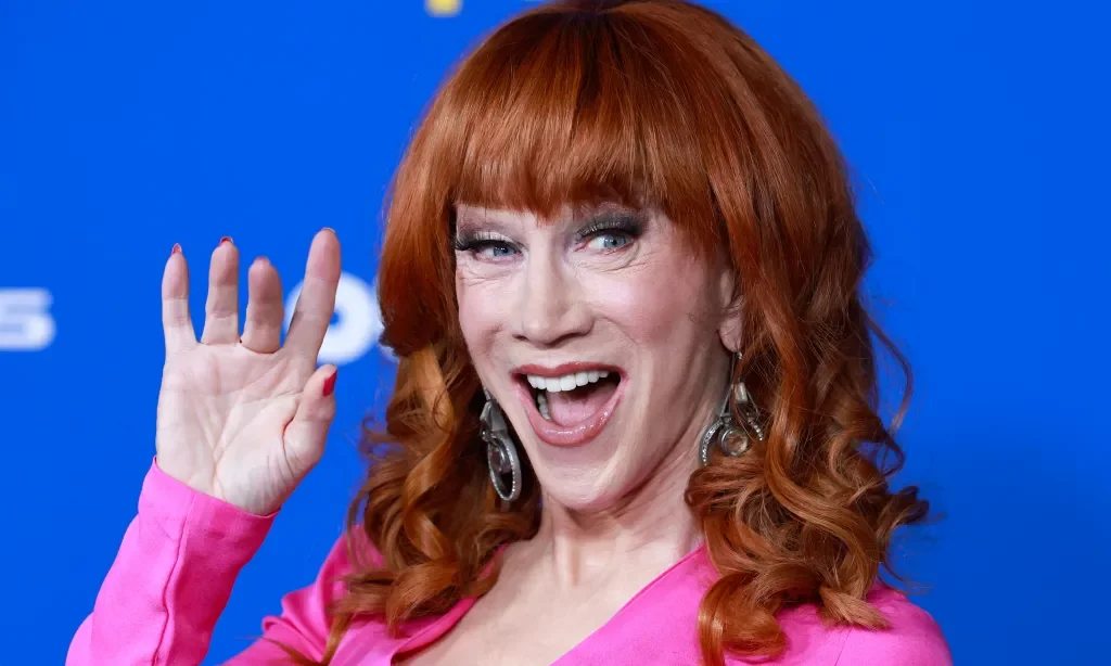 Kathy Griffin Goes Public with 22-Year-Old Boyfriend, Winking at Internet Reactions