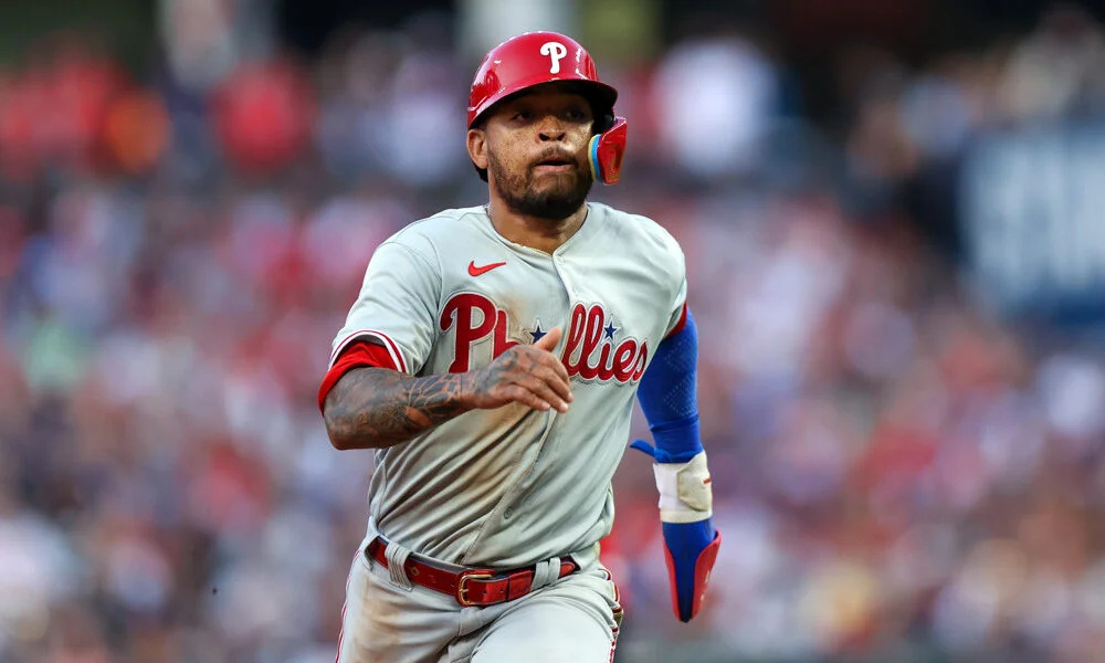 Sosa's Late Two-Run HR Sparks Phillies Comeback Win Over Dodgers
