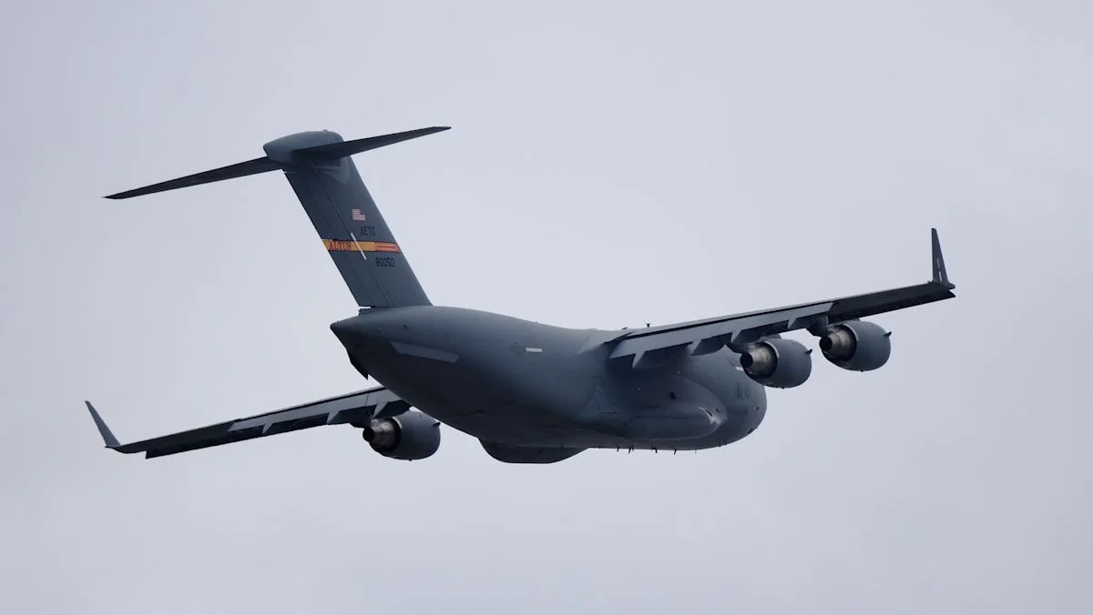 US Air Force Antarctic flight rerouted after space debris warning