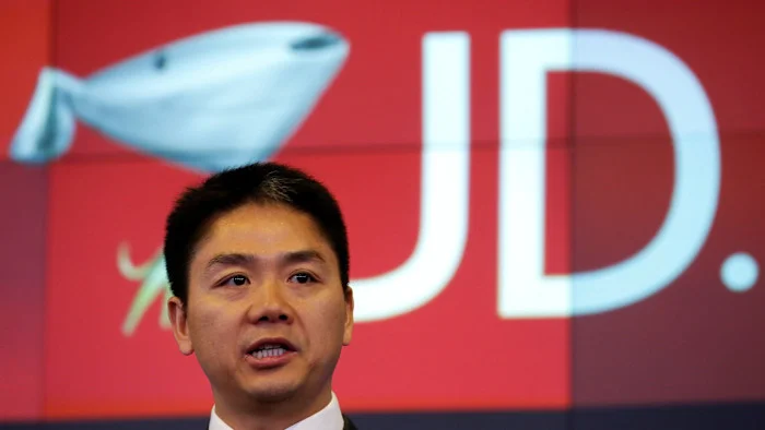 Robot deliveries could replace 700,000 JD.com couriers, says founder