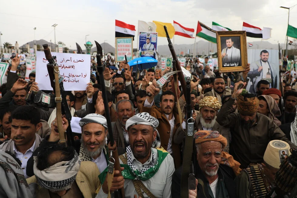 Houthis' deadly claims fuel fears of a wider Middle East clash