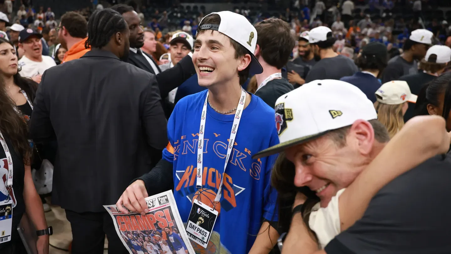 Knicks End 53-Year Wait as Spike Lee, Timothée Chalamet Lead Celebrations