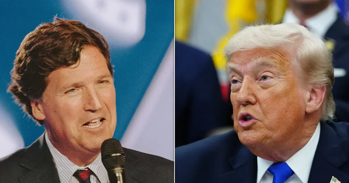 Carlson Denies Saying Trump Is the Antichrist in NYT Interview
