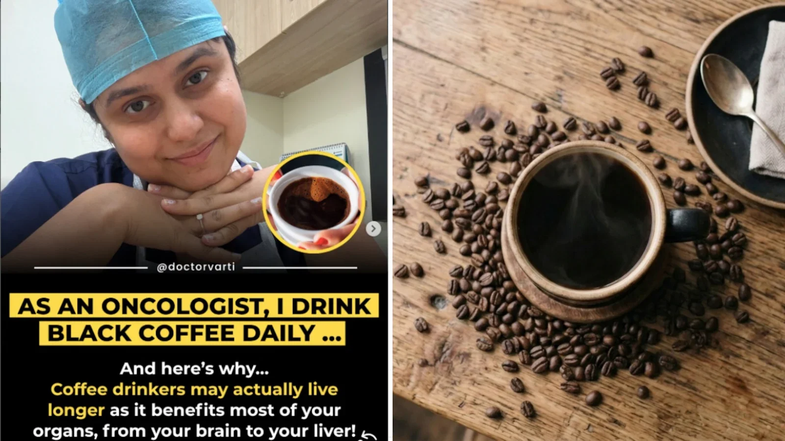 Daily Black Coffee: An Oncologist's Six Health Perks (And Warnings)