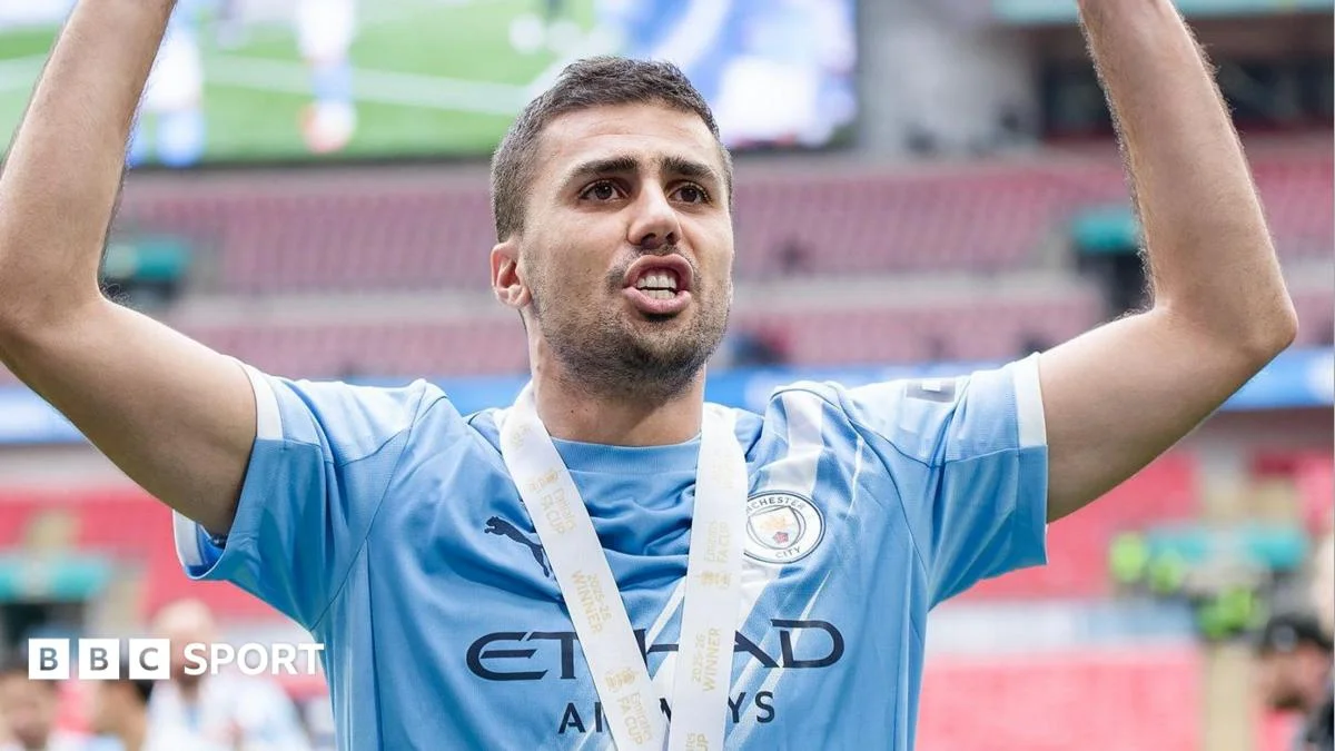 City Rejects Barca’s Opening Bid as Rodri’s Future Hangs in the Balance