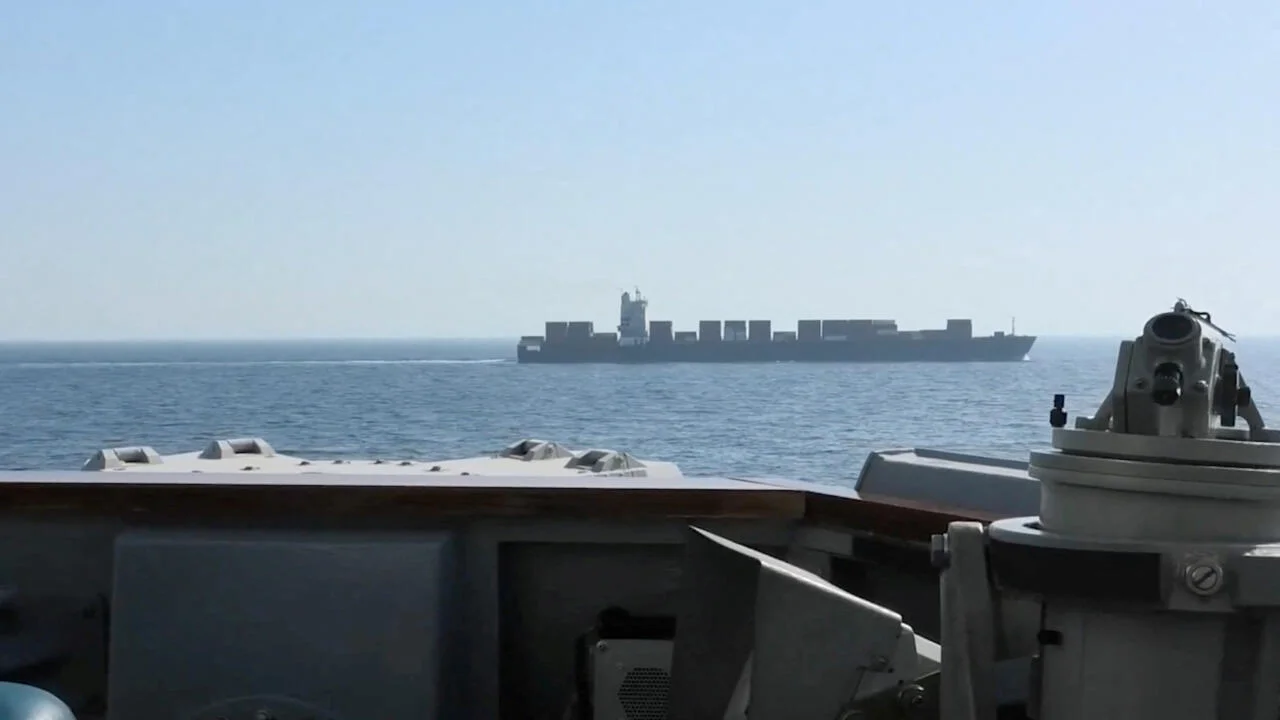 Iran promises retaliation after U.S. destroyer fires on Iranian-flagged cargo ship