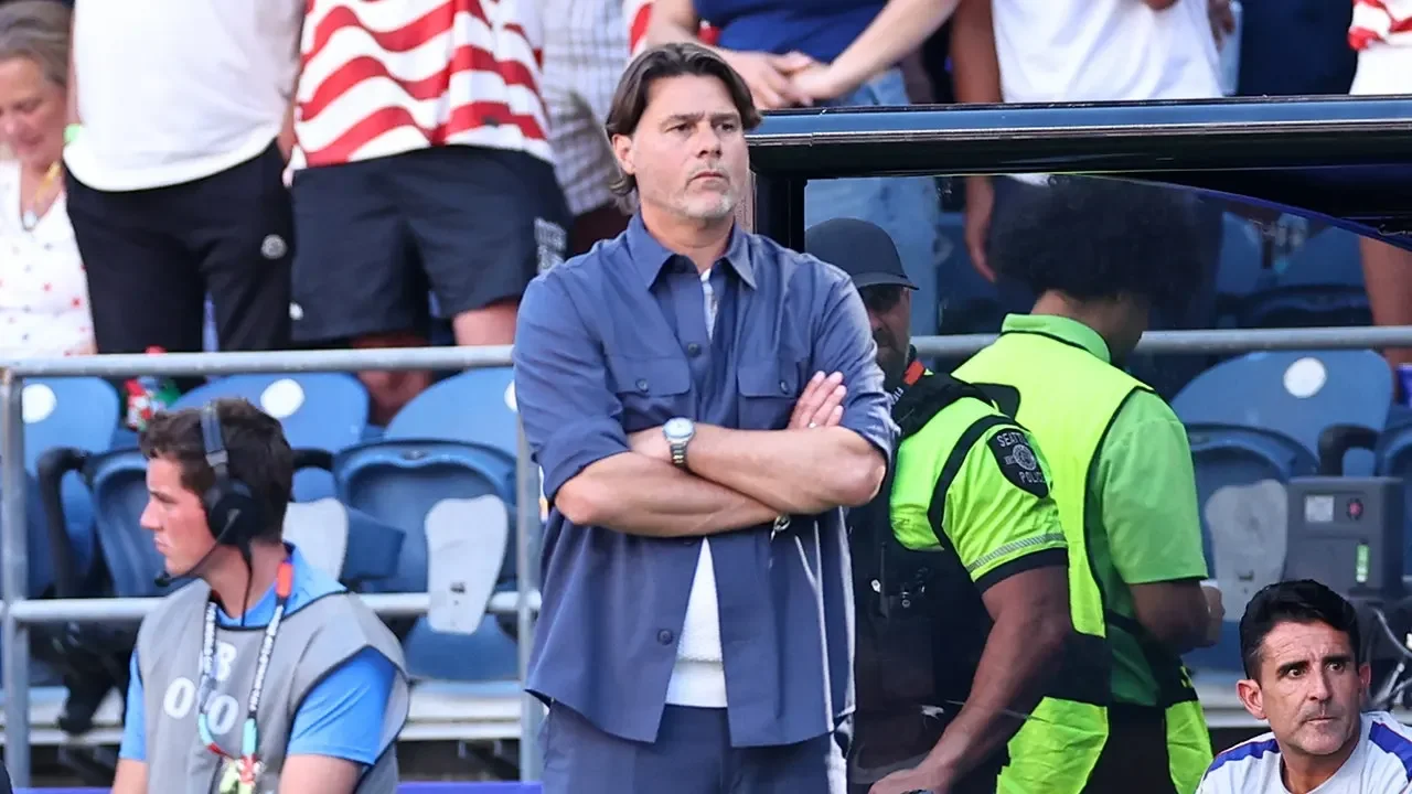 Pochettino Frustration as USA Trails Belgium 2-1 at Halftime