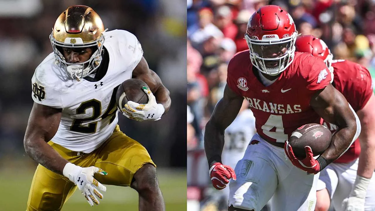 Broncos, Seahawks target RBs in Round 2 of 2026 seven-round mock