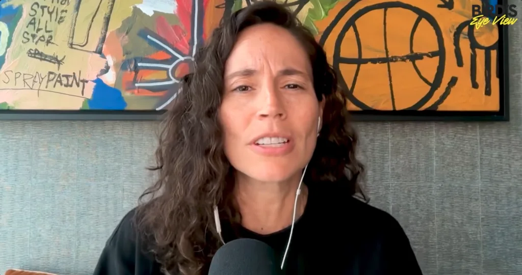 Bird defends WNBA amid heated right-wing coverage and politics-blurred debates