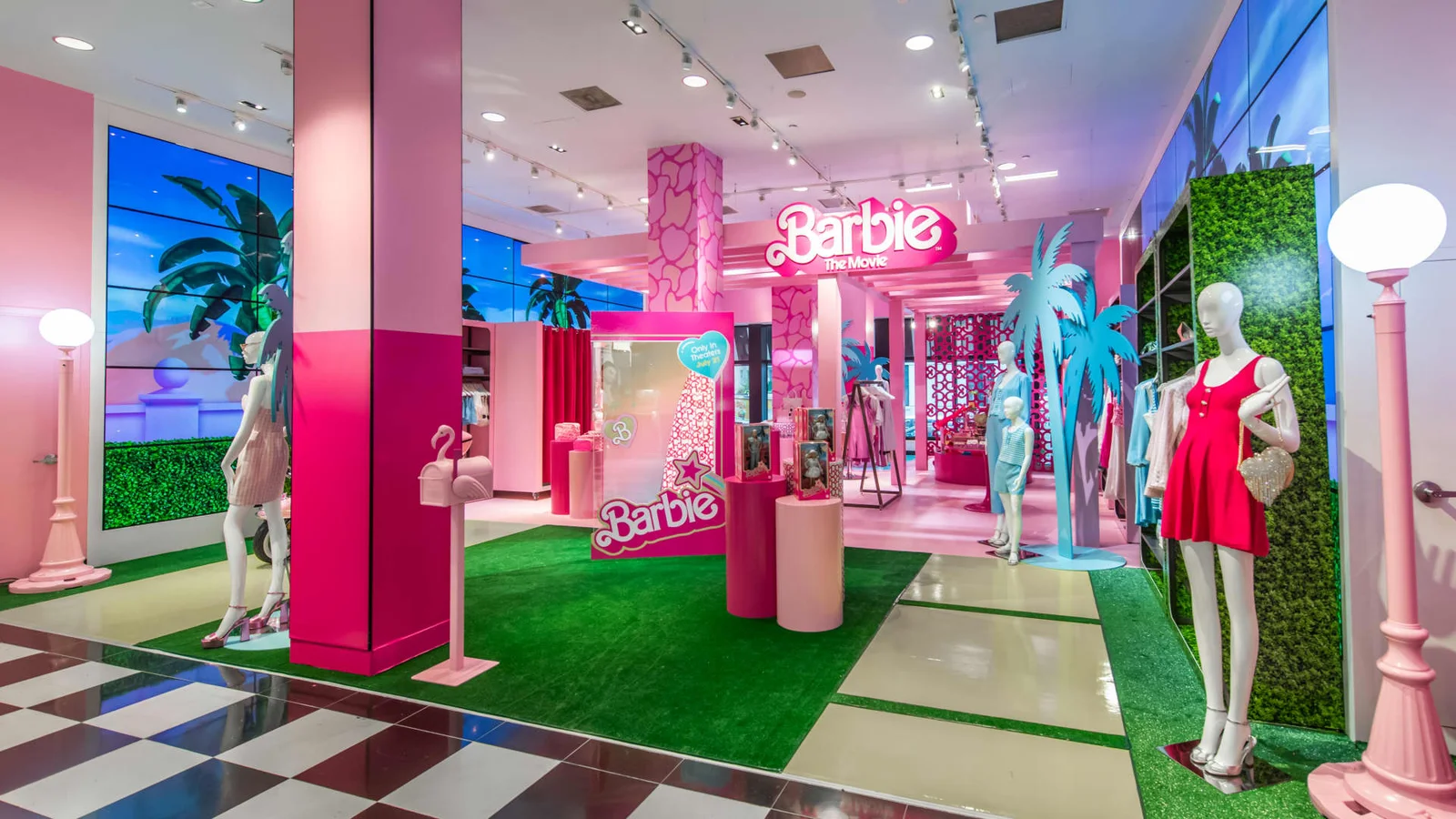 "Barbie's Summer Buzz: Retailers Banking on Cautious Consumers' Spending Spree"